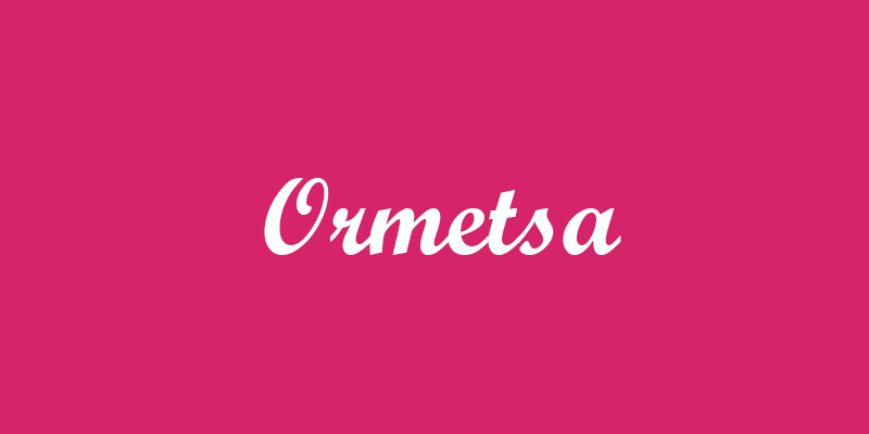 Ormetsa