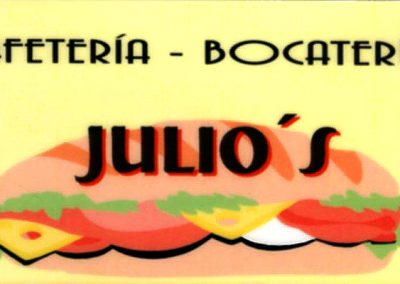 Cafeteria Bocatería Julio’s