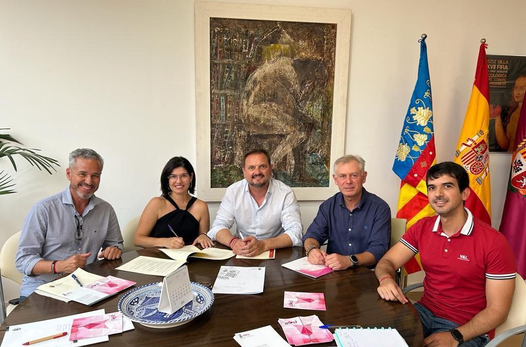 Convenio de cooperación con el Ayuntamiento de Silla