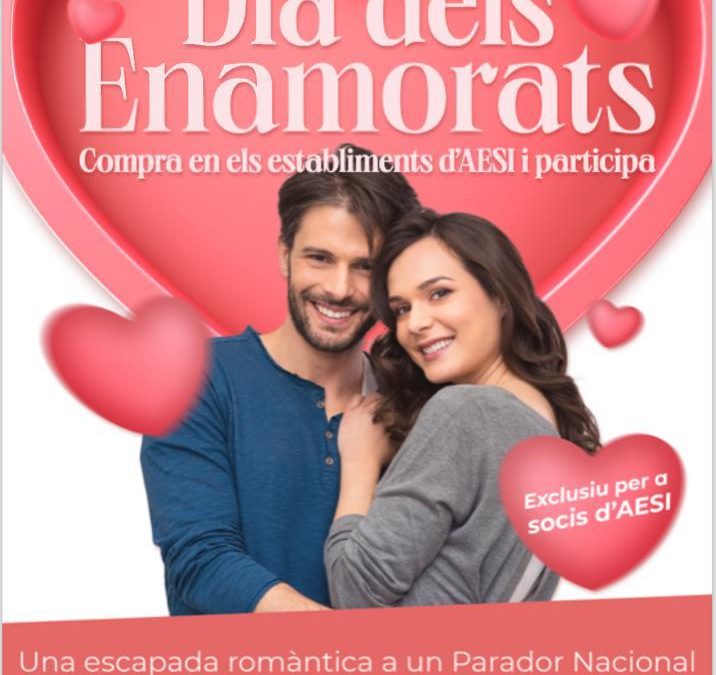 Finaliza la campaña de animación y promoción comercial del «Dia de los enamorados»