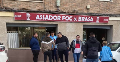 Asador Foc & Brasa