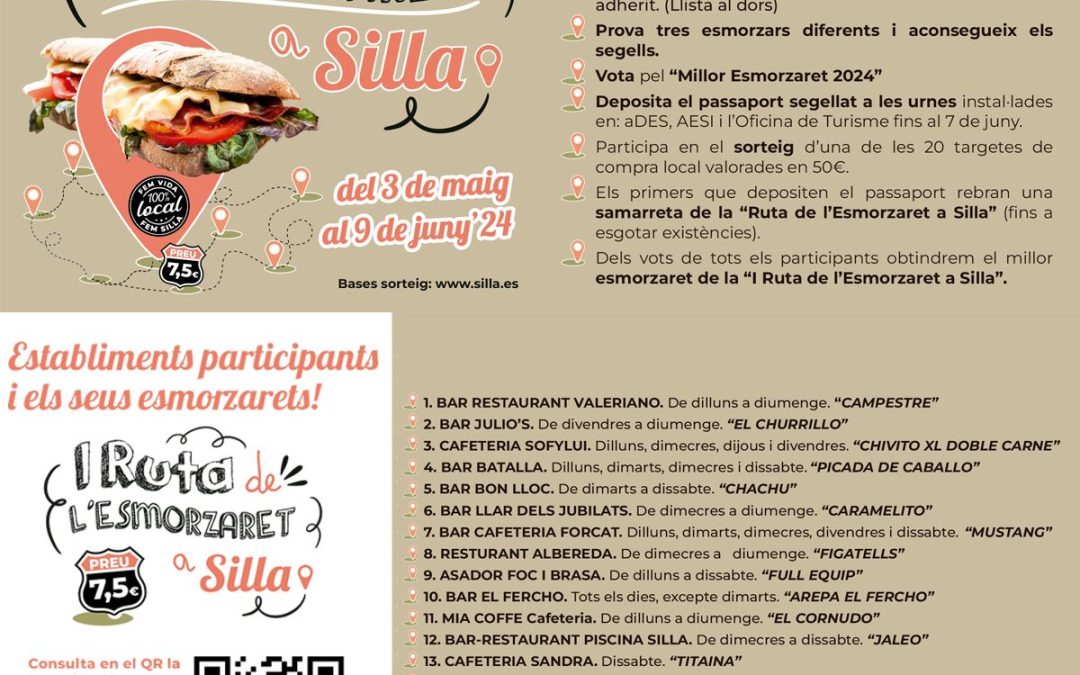 Ruta de l’Esmorzaret Silla 2024