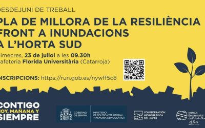Plan Resiliencia Inundaciones L’Horta Sud 2025