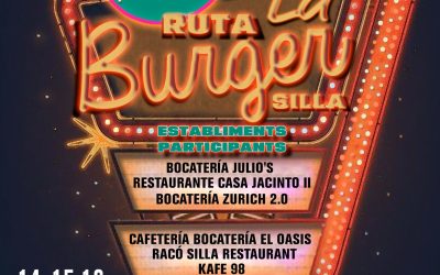 Ruta de la Burger de Silla 2025